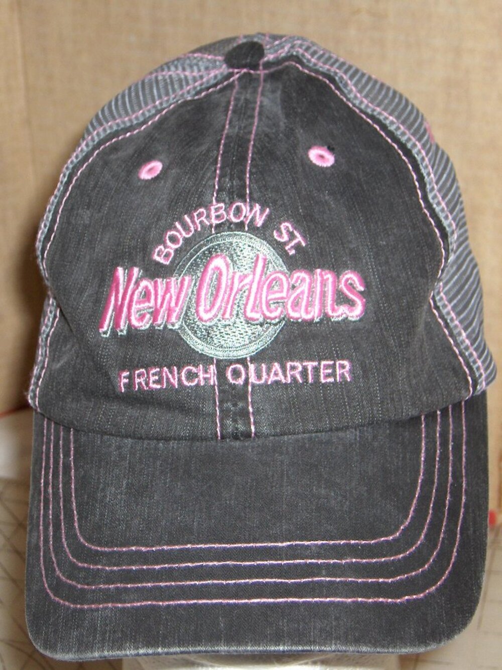 New Orleans, Bourbon Street, French Quarter Cap